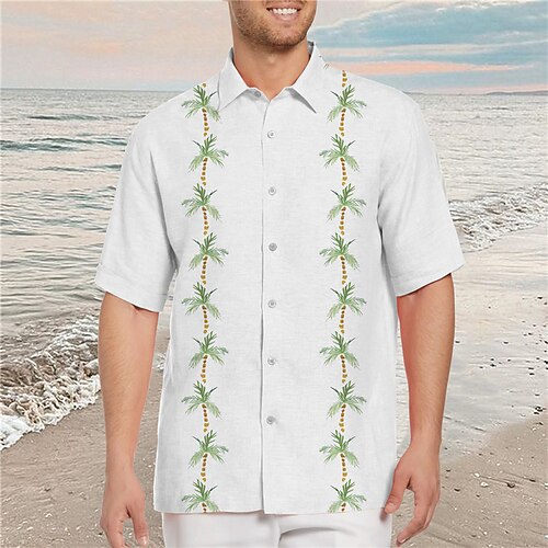 Herren Hemd Hawaiihemd Sommerhemd Kokosnussbaum Grafik-Drucke Umlegekragen Weiß Marineblau Blau Khaki Outdoor Strasse Kurze Ärmel Button-Down Bedruckt Bekleidung Leinen Sport Modisch Strassenmode
Herren Hemd Hawaiihemd Sommerhemd Kokosnussbaum Grafik-Drucke Umlegekragen Weiß Marineblau Blau Khaki Outdoor Strasse Kurze Ärmel Button-Down Bedruckt Bekleidung Leinen Sport Modisch Strassenmode