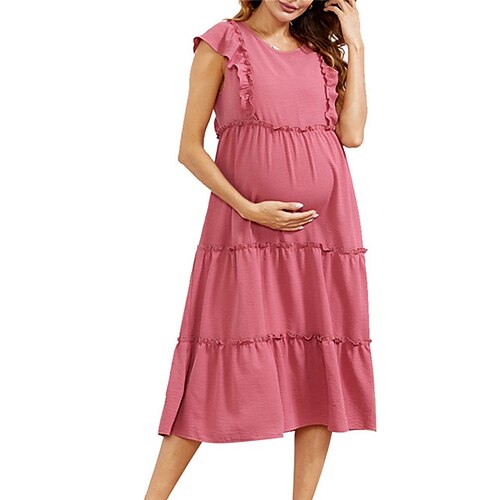 kvinners barselgenser skims kjole fritidsgenser skims kjole swing genser skims kjole ensfarget midi genser skims kjole kortermet volanger rund hals mote utendørs rød vår sommer s m l xl
kvinners barselgenser skims kjole fritidsgenser skims kjole swing genser skims kjole ensfarget midi genser skims kjole kortermet volanger rund hals mote utendørs rød vår sommer s m l xl