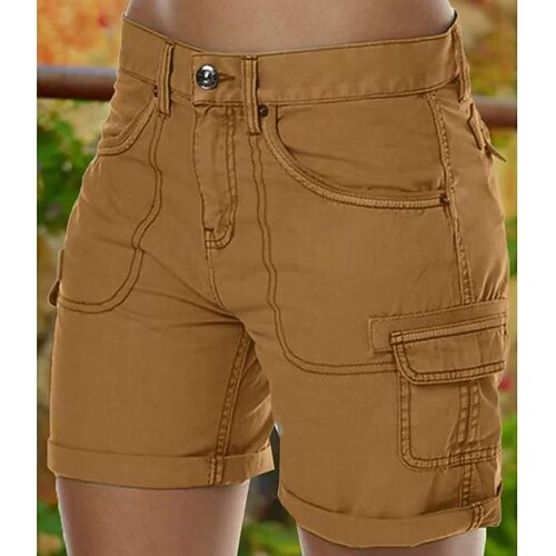 Femme Short Cargo Short Coton Noir Violet Vert Mode Casual Quotidien Court Confort Couleur unie S M L XL 2XL
Femme Short Cargo Short Coton Noir Violet Vert Mode Casual Quotidien Court Confort Couleur unie S M L XL 2XL