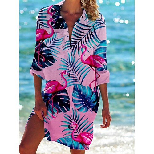 Per donna Abito chemisier Abito casual Vestito a trapezio Mini abito Esterno Giornaliero Appuntamento Vello Di tendenza Informale Colletto Pulsante Tasche Mezza manica Estate Primavera Autunno 2023
Per donna Abito chemisier Abito casual Vestito a trapezio Mini abito Esterno Giornaliero Appuntamento Vello Di tendenza Informale Colletto Pulsante Tasche Mezza manica Estate Primavera Autunno 2023