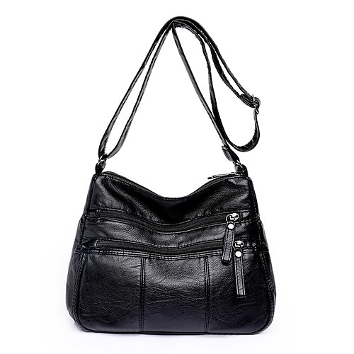 Dame Crossbody taske Skuldertaske Tværtaske Skuldertaske PU Læder udendørs Daglig Lynlås Letvægt Holdbar Helfarve Sort Rød Himmelblå
Dame Crossbody taske Skuldertaske Tværtaske Skuldertaske PU Læder udendørs Daglig Lynlås Letvægt Holdbar Helfarve Sort Rød Himmelblå