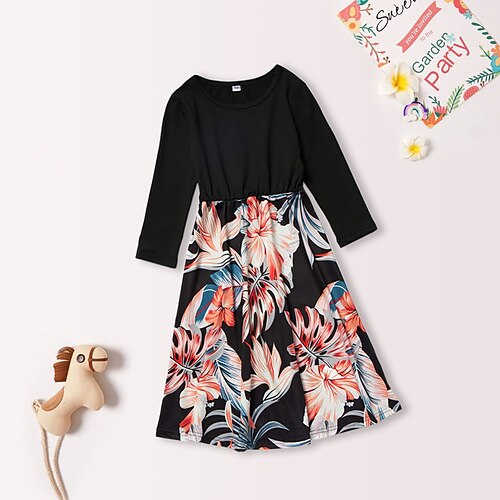 Bambino (1-4 anni) Da ragazza Vestito A foglia Floreale Maxi Vestito Esterno Increspato Girocollo Manica lunga Festività Vestito 3-7 anni Autunno Nero
Bambino (1-4 anni) Da ragazza Vestito A foglia Floreale Maxi Vestito Esterno Increspato Girocollo Manica lunga Festività Vestito 3-7 anni Autunno Nero