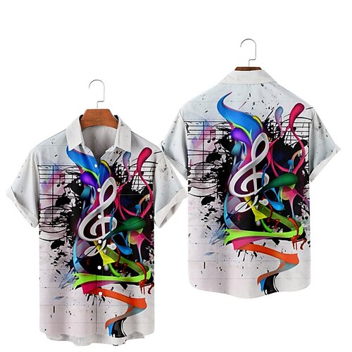Homme Chemise Chemise hawaïenne Imprimés Photos Remarques Col rabattu Gris Extérieur Plein Air Manches courtes Bouton bas Imprimer Vêtement Tenue Tropique Mode Hawaïen Design
Homme Chemise Chemise hawaïenne Imprimés Photos Remarques Col rabattu Gris Extérieur Plein Air Manches courtes Bouton bas Imprimer Vêtement Tenue Tropique Mode Hawaïen Design