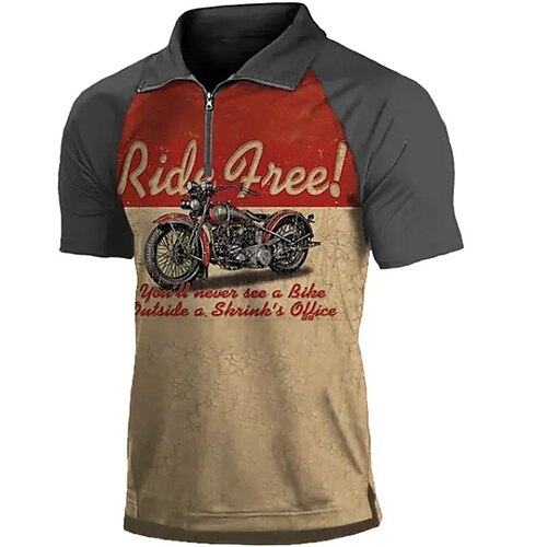 Per uomo POLO Camicia da golf Golf Polo con zip Stampe astratte Vintage ▾ Moto Collo ripiegabile Cachi Esterno Strada Maniche corte Cerniera Stampa Abbigliamento Di tendenza Originale Informale
Per uomo POLO Camicia da golf Golf Polo con zip Stampe astratte Vintage ▾ Moto Collo ripiegabile Cachi Esterno Strada Maniche corte Cerniera Stampa Abbigliamento Di tendenza Originale Informale