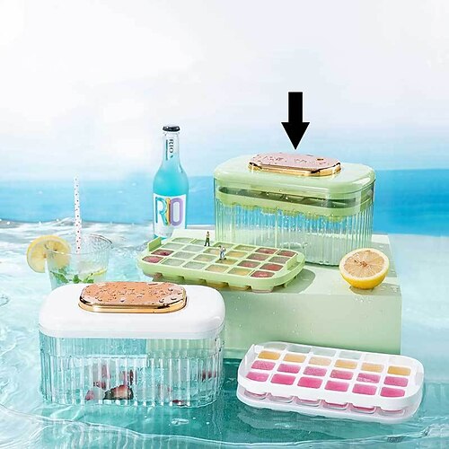 bac à glaçons de type presse pochoir boîte de stockage de glace de grande capacité modèle de glaçons machine à glaçons réutilisable avec couvercle livraison directe portable
bac à glaçons de type presse pochoir boîte de stockage de glace de grande capacité modèle de glaçons machine à glaçons réutilisable avec couvercle livraison directe portable