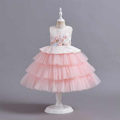 Bambino Da ragazza Vestito da festa Tinta unica Abito voluminoso Al ginocchio Vestito Prestazioni Retato Girocollo Senza maniche Elegante Vestito 3-10 anni Primavera Rosa Azzurro cielo Grigio
Bambino Da ragazza Vestito da festa Tinta unica Abito voluminoso Al ginocchio Vestito Prestazioni Retato Girocollo Senza maniche Elegante Vestito 3-10 anni Primavera Rosa Azzurro cielo Grigio