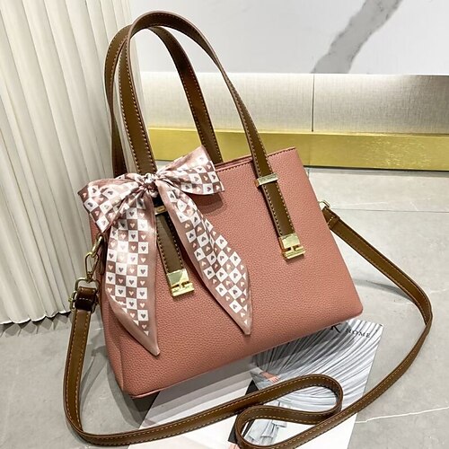 Per donna Borsetta Borsa a tracolla Borsa per pannolini pelle sintetica Shopping Giornaliero Tinta unica Nero Rosa Rosso
Per donna Borsetta Borsa a tracolla Borsa per pannolini pelle sintetica Shopping Giornaliero Tinta unica Nero Rosa Rosso
