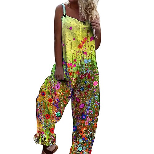 Mujer En general Estampado Floral Escote Cuadrado Ropa de calle Diario Vacaciones Holgado Sin Mangas Verde Ejército Morado Verde Trébol S M L Verano
Mujer En general Estampado Floral Escote Cuadrado Ropa de calle Diario Vacaciones Holgado Sin Mangas Verde Ejército Morado Verde Trébol S M L Verano