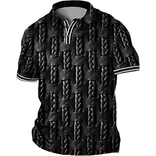 Herre Plusstørrelser POLO Trøje Stor og høj Grafiske tryk Aftæpning Kortærmet Forår sommer Sport Mode Gade Designer udendørs Gade Toppe
Herre Plusstørrelser POLO Trøje Stor og høj Grafiske tryk Aftæpning Kortærmet Forår sommer Sport Mode Gade Designer udendørs Gade Toppe
