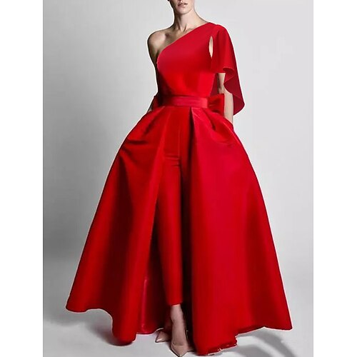 Tute Vestiti da sera Elegante Vestito Ricevimento di matrimonio Lungo Manica lunga Monospalla Tasche Tessuto elasticizzato con overskirt 2023
Tute Vestiti da sera Elegante Vestito Ricevimento di matrimonio Lungo Manica lunga Monospalla Tasche Tessuto elasticizzato con overskirt 2023