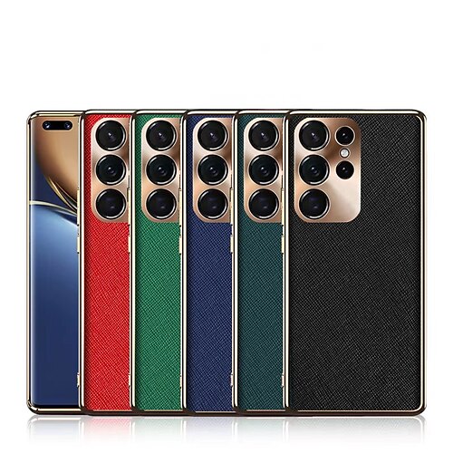 téléphone Coque Pour Samsung Galaxy Coque Arriere S23 Ultra Plus S22 S21 Plaqué Etanche à la Poussière Antichoc Couleur Pleine faux cuir
téléphone Coque Pour Samsung Galaxy Coque Arriere S23 Ultra Plus S22 S21 Plaqué Etanche à la Poussière Antichoc Couleur Pleine faux cuir