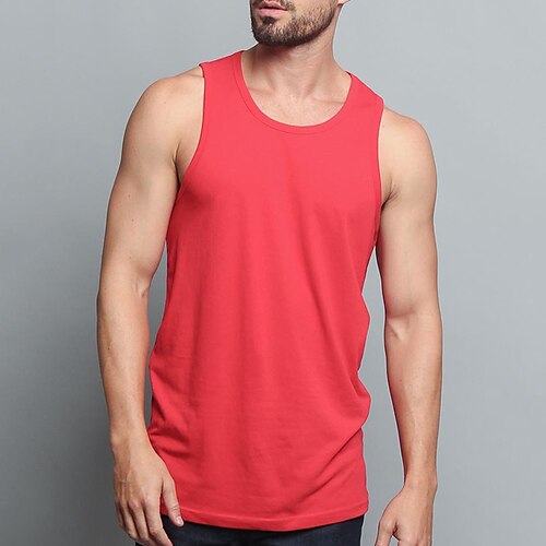 Herre Tanktop Vest Top Underskorte Vanlig Rund hals atletiktøj Ferierejse Uden ærmer Tøj Mode Gade Klassisk Stil
Herre Tanktop Vest Top Underskorte Vanlig Rund hals atletiktøj Ferierejse Uden ærmer Tøj Mode Gade Klassisk Stil