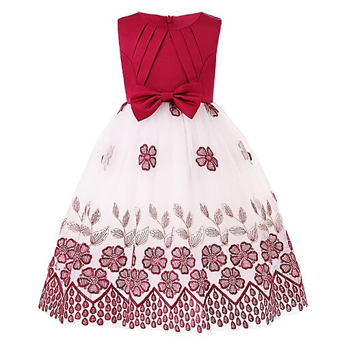 Børn Pige Festkjole Snefnug Festkjole Kjole Speciel Lejlighed Crewneck Rund hals Uden ærmer Prinsesse Kjole 3-10 år Forår Lyserød Vin
Børn Pige Festkjole Snefnug Festkjole Kjole Speciel Lejlighed Crewneck Rund hals Uden ærmer Prinsesse Kjole 3-10 år Forår Lyserød Vin