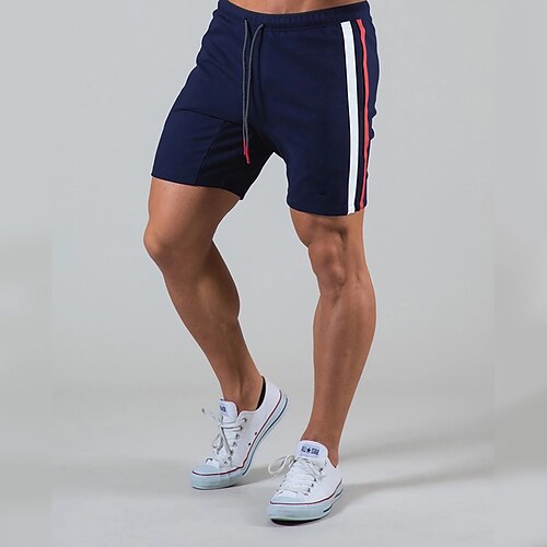 Herre Løbeshorts Træningsshorts Snørelukning Side stribe Shorts Atletisk atletiktøj Bomuld Åndbart Svedtransporende Blød Fitness Gym Træning Løb Sportstøj Sportstøj Stribe Sort Mørk Marineblå Grå
Herre Løbeshorts Træningsshorts Snørelukning Side stribe Shorts Atletisk atletiktøj Bomuld Åndbart Svedtransporende Blød Fitness Gym Træning Løb Sportstøj Sportstøj Stribe Sort Mørk Marineblå Grå
