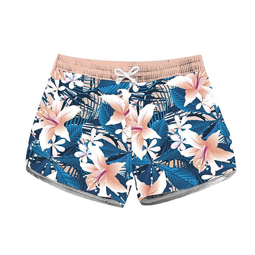Per donna Boxer da surf Leggero Asciugatura rapida Pantaloni A cordoncino Nuoto Spiaggia Sport acquatici Tropicale Con stampe Estate
Per donna Boxer da surf Leggero Asciugatura rapida Pantaloni A cordoncino Nuoto Spiaggia Sport acquatici Tropicale Con stampe Estate
