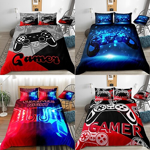 copripiumino per gamepad set di biancheria da letto copripiumino con 1 copripiumino o copriletto, 1 lenzuolo, 2 federe per matrimoniale/regina/re (1 federa per doppia/singola)
copripiumino per gamepad set di biancheria da letto copripiumino con 1 copripiumino o copriletto, 1 lenzuolo, 2 federe per matrimoniale/regina/re (1 federa per doppia/singola)