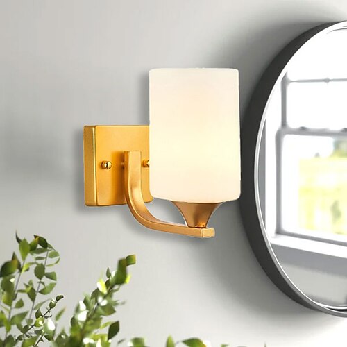 led væglampe dekorativ væglampe, moderne væglampe med cylinder mælkehvid glasskærm, op eller ned installation, væglampe til stue soveværelse og entre
led væglampe dekorativ væglampe, moderne væglampe med cylinder mælkehvid glasskærm, op eller ned installation, væglampe til stue soveværelse og entre