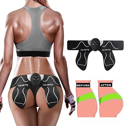 Elektrischer Muskelstimulator Gesäß Bauchstimulator Fitness Körper Abnehmen Massagegerät Multifunktionaler Smart EMS Hüfttrainer
Elektrischer Muskelstimulator Gesäß Bauchstimulator Fitness Körper Abnehmen Massagegerät Multifunktionaler Smart EMS Hüfttrainer