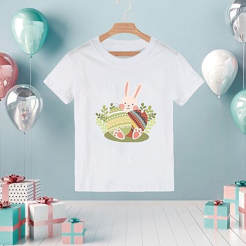 Baby Drenge T-shirt T-shirt Tegneserie Kanin Kortærmet Børne Top udendørs Mode Daglig Forår Sommer Sort 3-7 år
Baby Drenge T-shirt T-shirt Tegneserie Kanin Kortærmet Børne Top udendørs Mode Daglig Forår Sommer Sort 3-7 år