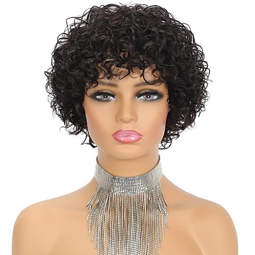 pixie taglio corto onda bob parrucca con frangia per le donne nere macchina brasiliana a buon mercato fatta parrucca di capelli umani ricci crespi parrucche nere naturali
pixie taglio corto onda bob parrucca con frangia per le donne nere macchina brasiliana a buon mercato fatta parrucca di capelli umani ricci crespi parrucche nere naturali