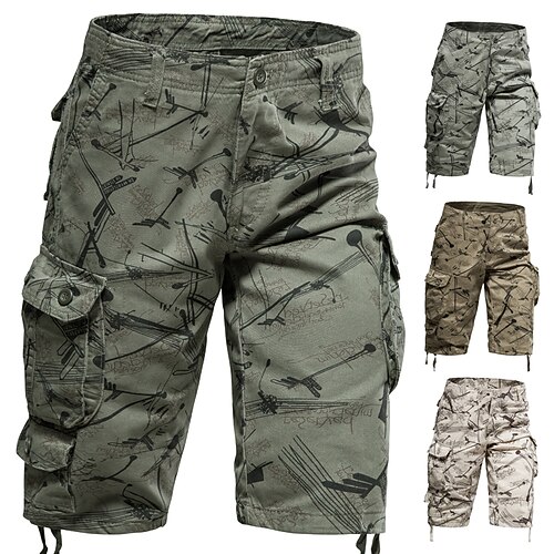 Herre Shorts med lommer kinesisk Arbejdsbukser Sommer shorts Faldskærmsbukser Lomme Multi lomme Højdestigning Ensfarvet Påførelig Udendørs Knælængde udendørs Afslappet Klassisk Chino militærgrøn
Herre Shorts med lommer kinesisk Arbejdsbukser Sommer shorts Faldskærmsbukser Lomme Multi lomme Højdestigning Ensfarvet Påførelig Udendørs Knælængde udendørs Afslappet Klassisk Chino militærgrøn