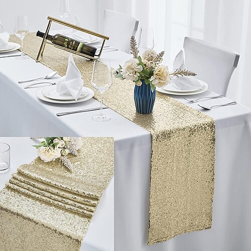 sequin chemins de table or décor de table de mariage blanc chemin de table à manger paillettes pour les fêtes bébé douche chemin de table d'anniversaire rouge décor de table de noël
sequin chemins de table or décor de table de mariage blanc chemin de table à manger paillettes pour les fêtes bébé douche chemin de table d'anniversaire rouge décor de table de noël