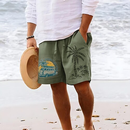 Herre Sommershorts Strandshorts Snorer Elastisk midje Grafisk Bil Kokosnøttre Pustende Myk Kort Avslappet Daglig Ferie Gatemote Hawaiisk Hvit Blå Mikroelastisk
Herre Sommershorts Strandshorts Snorer Elastisk midje Grafisk Bil Kokosnøttre Pustende Myk Kort Avslappet Daglig Ferie Gatemote Hawaiisk Hvit Blå Mikroelastisk