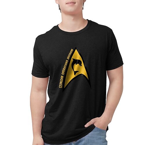Star Trek Costume de Cosplay Manches Ajustées Imprime Basique Tee-shirt Pour Homme Femme Unisexe Adulte Estampage à chaud 100 % Polyester Casual Quotidien
Star Trek Costume de Cosplay Manches Ajustées Imprime Basique Tee-shirt Pour Homme Femme Unisexe Adulte Estampage à chaud 100 % Polyester Casual Quotidien