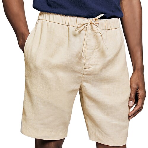 Herren Shorts Kurze Hosen Leinenshorts Kurze Hosen Sommer-Shorts Strandshorts Kurze Hosen Kordelzug Elastische Taille Glatt Komfort Atmungsaktiv Outdoor Täglich Ausgehen Leinen / Baumwoll Mischung
Herren Shorts Kurze Hosen Leinenshorts Kurze Hosen Sommer-Shorts Strandshorts Kurze Hosen Kordelzug Elastische Taille Glatt Komfort Atmungsaktiv Outdoor Täglich Ausgehen Leinen / Baumwoll Mischung