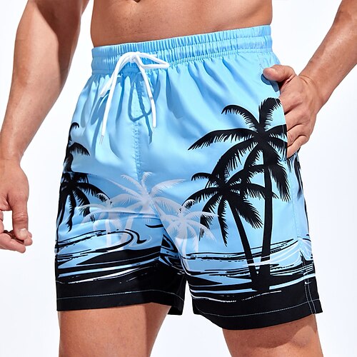 Herre Surfeshorts Badeshorts Sommershorts Strandshorts Snorer med mesh fôr Elastisk midje Kokosnøttre Grafiske trykk Hurtigtørkende Kort Avslappet Daglig Ferie Bohem Hawaiisk Blå Mikroelastisk
Herre Surfeshorts Badeshorts Sommershorts Strandshorts Snorer med mesh fôr Elastisk midje Kokosnøttre Grafiske trykk Hurtigtørkende Kort Avslappet Daglig Ferie Bohem Hawaiisk Blå Mikroelastisk