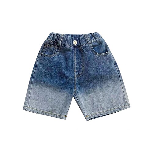 Barn Gutt Shorts Gradert Pustende Shorts Skole Bedårende Daglig Svart Blå Midje midje
Barn Gutt Shorts Gradert Pustende Shorts Skole Bedårende Daglig Svart Blå Midje midje