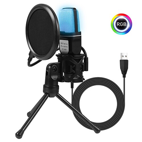 Yanmai SF-666R Con Cable Micrófono Portátil Para PC, portátiles y portátiles
Yanmai SF-666R Con Cable Micrófono Portátil Para PC, portátiles y portátiles