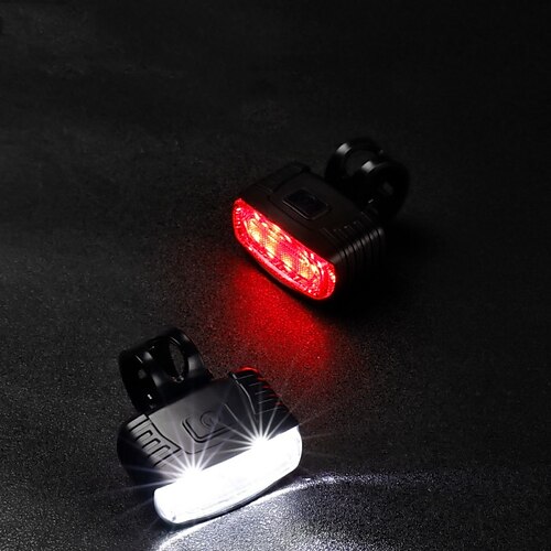 LED Cykellys Forlygte til cykel Baglygte til cykel baglygter LED Cykel Cykling Bærbar Flere tilstande Super lyst Vandtæt Genopladeligt Li-ion-batteri 120 lm Indbygget Li-batteridrevet Genopladeligt
LED Cykellys Forlygte til cykel Baglygte til cykel baglygter LED Cykel Cykling Bærbar Flere tilstande Super lyst Vandtæt Genopladeligt Li-ion-batteri 120 lm Indbygget Li-batteridrevet Genopladeligt