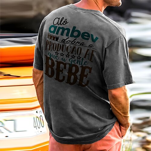 Per uomo maglietta Magliette grafiche Camicia fresca Alfabetico Stampe astratte Girocollo Stampa a caldo Strada Da mare Maniche corte Stampa Abbigliamento Originale Essenziale Contemporaneo moderno
Per uomo maglietta Magliette grafiche Camicia fresca Alfabetico Stampe astratte Girocollo Stampa a caldo Strada Da mare Maniche corte Stampa Abbigliamento Originale Essenziale Contemporaneo moderno
