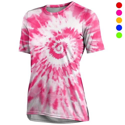 Per donna Maglia in discesa Manica corta Lilla Rosa Rosso Pop art Bicicletta Traspirante Asciugatura rapida Gli sport Pop art Divertente Abbigliamento
Per donna Maglia in discesa Manica corta Lilla Rosa Rosso Pop art Bicicletta Traspirante Asciugatura rapida Gli sport Pop art Divertente Abbigliamento