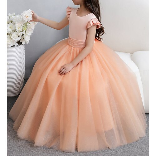 Da principessa Lungo Abito da damigella d'onore bambina Compleanno Bambine Abito da ballo carino Raso con Fiocco (fiocchi) Tutù Misura 3-16 anni
Da principessa Lungo Abito da damigella d'onore bambina Compleanno Bambine Abito da ballo carino Raso con Fiocco (fiocchi) Tutù Misura 3-16 anni