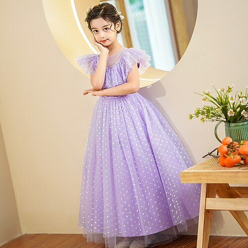 Niños Chica Vestido Plano Vestido de Tul Hasta la Rodilla Vestido Rendimiento Malla Sin Mangas Estilo lindo Vestido 4-13 años Invierno Morado Azul claro Blanco
Niños Chica Vestido Plano Vestido de Tul Hasta la Rodilla Vestido Rendimiento Malla Sin Mangas Estilo lindo Vestido 4-13 años Invierno Morado Azul claro Blanco