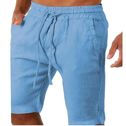 Herre Lin Shorts Sommershorts Strandshorts Snorer Elastisk midje Lomme foran Ensfarget Pustende Knelengde Arbeid Daglig Ferie Lin / bomullsblanding Mote Gatemote Svart Hvit Uelastisk
Herre Lin Shorts Sommershorts Strandshorts Snorer Elastisk midje Lomme foran Ensfarget Pustende Knelengde Arbeid Daglig Ferie Lin / bomullsblanding Mote Gatemote Svart Hvit Uelastisk