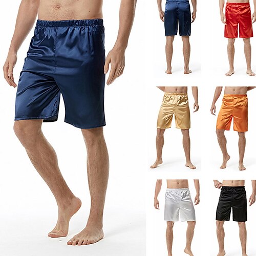 Herre Loungewear Lounge Bukser Silke bukser Ren farve Stilfuld Afslappet Komfort Hjem Daglig Nylon Komfort Elastisk Talje Sommer Forår Sort Hvid
Herre Loungewear Lounge Bukser Silke bukser Ren farve Stilfuld Afslappet Komfort Hjem Daglig Nylon Komfort Elastisk Talje Sommer Forår Sort Hvid