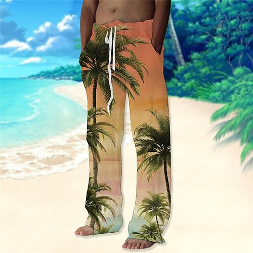 Per uomo Pantaloni Pantaloni estivi Pantaloni da spiaggia A cordoncino Vita elastica Gamba dritta Albero di cocco Piante Stampe astratte Comfort Informale Giornaliero Per eventi Streetwear Hawaiano
Per uomo Pantaloni Pantaloni estivi Pantaloni da spiaggia A cordoncino Vita elastica Gamba dritta Albero di cocco Piante Stampe astratte Comfort Informale Giornaliero Per eventi Streetwear Hawaiano