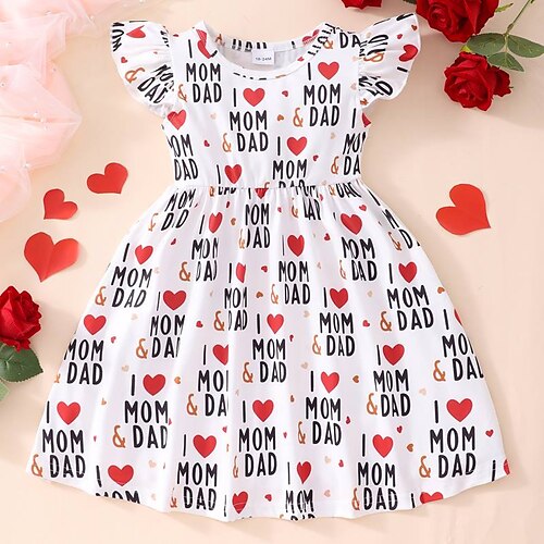 Bambino Da ragazza Vestito Con cuori Alfabetico Abito linea A 70-80 cm Vestito Informale Girocollo Manica corta Giornaliero Vestito 2-8 anni Estate Bianco
Bambino Da ragazza Vestito Con cuori Alfabetico Abito linea A 70-80 cm Vestito Informale Girocollo Manica corta Giornaliero Vestito 2-8 anni Estate Bianco