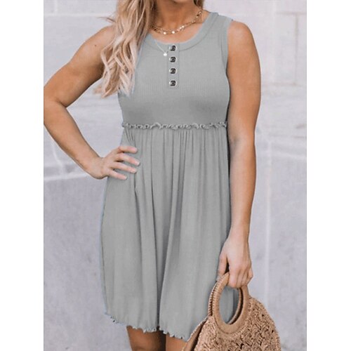 abito maglione casual da donna vestito maglione dal carro armato vestito maglione semplice abito a tinta unita increspato girocollo mini abito maglione moda elegante quotidiano vacanza senza maniche
abito maglione casual da donna vestito maglione dal carro armato vestito maglione semplice abito a tinta unita increspato girocollo mini abito maglione moda elegante quotidiano vacanza senza maniche