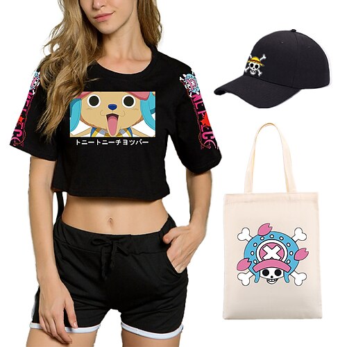 One Piece Tony Tony Chopper T-Shirt-Ärmel Kurze Hosen Baseballmütze Bedruckt Grafik Tasche Unterhose Hut Für Damen Erwachsene Heißprägen 100% Polyester Casual
One Piece Tony Tony Chopper T-Shirt-Ärmel Kurze Hosen Baseballmütze Bedruckt Grafik Tasche Unterhose Hut Für Damen Erwachsene Heißprägen 100% Polyester Casual