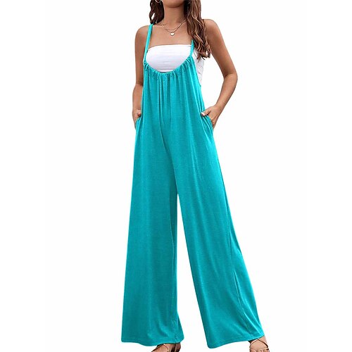 Damen Latzhose Tasche Feste Farbe U-Ausschnitt Strassenmode Brautkleider schlicht Täglich Urlaub Regular Fit Ärmellos Schwarz Weiß Armeegrün S M L XL Sommer
Damen Latzhose Tasche Feste Farbe U-Ausschnitt Strassenmode Brautkleider schlicht Täglich Urlaub Regular Fit Ärmellos Schwarz Weiß Armeegrün S M L XL Sommer