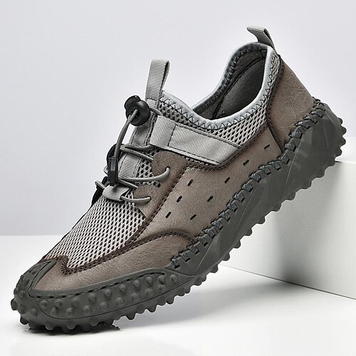 Homme Basket Look Sportif Grandes Tailles Sportif Décontractées Extérieur du quotidien Course à Pied Marche Maille Respirable Noir Kaki Grise Bloc de couleur Eté Printemps
Homme Basket Look Sportif Grandes Tailles Sportif Décontractées Extérieur du quotidien Course à Pied Marche Maille Respirable Noir Kaki Grise Bloc de couleur Eté Printemps