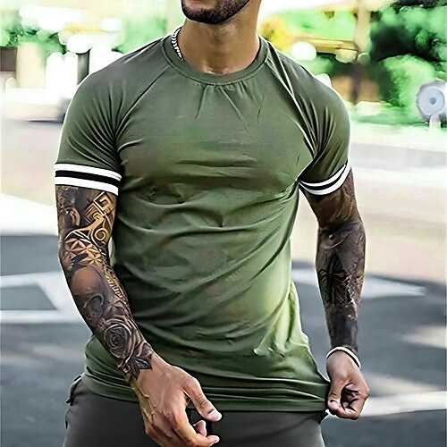 Per uomo maglietta T-shirt Color Block Girocollo Strada Da mare Maniche corte Abbigliamento Originale Essenziale Contemporaneo moderno
Per uomo maglietta T-shirt Color Block Girocollo Strada Da mare Maniche corte Abbigliamento Originale Essenziale Contemporaneo moderno