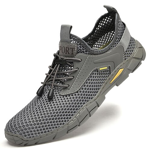 Per uomo Scarpe Mocassini e Slip-Ons Taglie forti Informale Stile da spiaggia Giornaliero Footing Retato Traspirante Nero Cachi Grigio Estate Primavera
Per uomo Scarpe Mocassini e Slip-Ons Taglie forti Informale Stile da spiaggia Giornaliero Footing Retato Traspirante Nero Cachi Grigio Estate Primavera