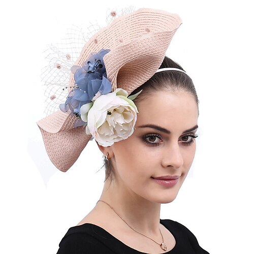 fascinators Paglia Matrimonio Kentucky Derby Retrò Nuziale Con Fantasia floreale Copricapo Copricapo
fascinators Paglia Matrimonio Kentucky Derby Retrò Nuziale Con Fantasia floreale Copricapo Copricapo