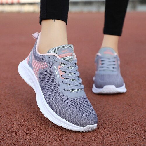 Per donna Scarpe da ginnastica Scarpe da corsa Scarpe sportive Ammortizzamento Traspirante Leggero Morbido Antiscivolo Corsa Jogging A maglia Estate Autunno Bianco Rosa Verde Grigio
Per donna Scarpe da ginnastica Scarpe da corsa Scarpe sportive Ammortizzamento Traspirante Leggero Morbido Antiscivolo Corsa Jogging A maglia Estate Autunno Bianco Rosa Verde Grigio