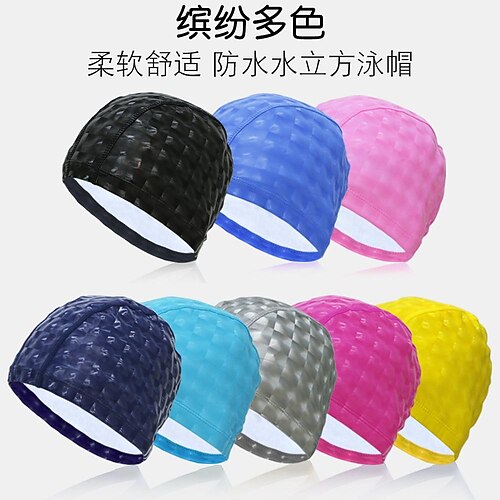 unisexe adulte pu imperméable couleur unie bonnet de bain haute élastique mignon étanche oeil de chat cube d'eau pu bonnet de bain
unisexe adulte pu imperméable couleur unie bonnet de bain haute élastique mignon étanche oeil de chat cube d'eau pu bonnet de bain